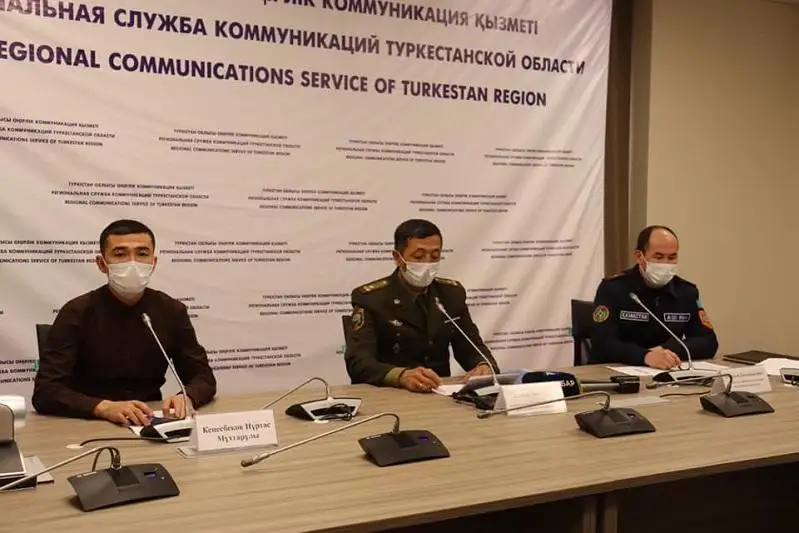 ЧС зимнего периода: более 80 единиц спецтехники подготовили туркестанские спасатели