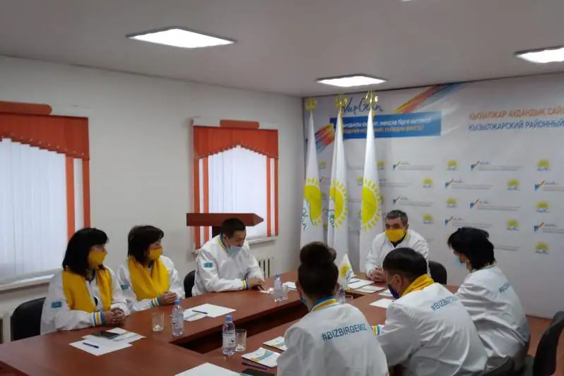 Партия «Nur Otan»: Социальное благополучие граждан – это показатель устойчивого экономического развития