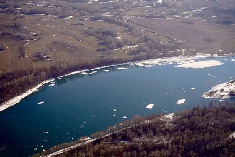Аэровизуальное обследование реки Иртыш провели в  Абайской области
