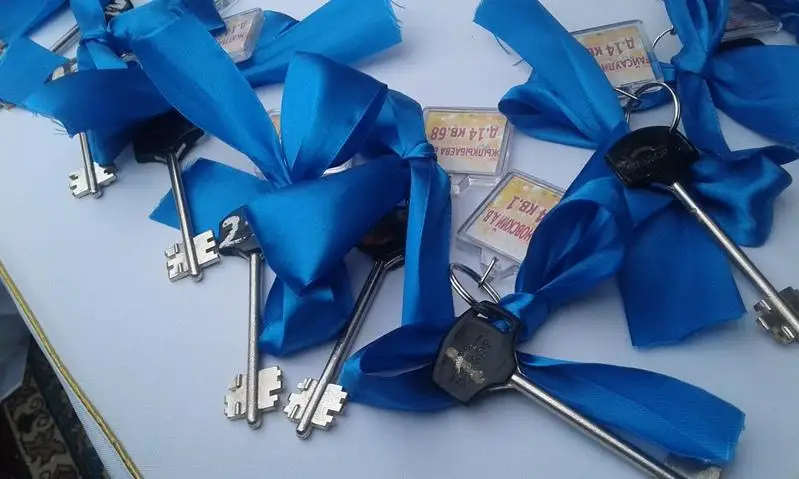 40 семей отмечают новоселье в Семее