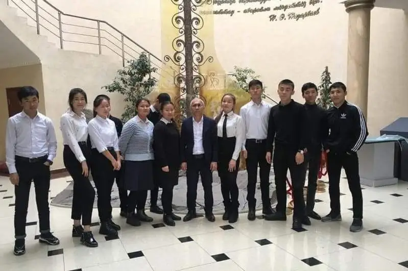 В музее Шымкента провели познавательный урок