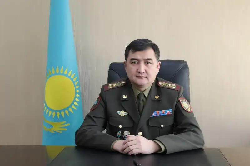 Назначен новый начальник Департамента по ЧС города Алматы