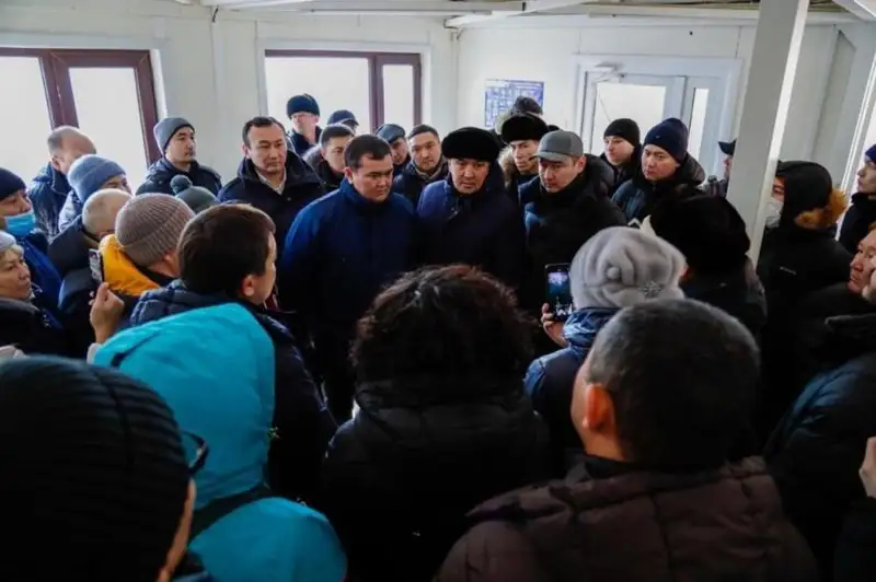 Поэтапно мы завершим строительство ЖК-долгостроев – Женис Касымбек