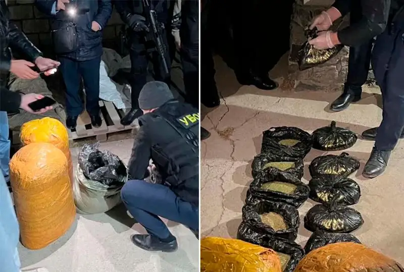 56 кг наркотиков изъяли у жителя Мангистауской области