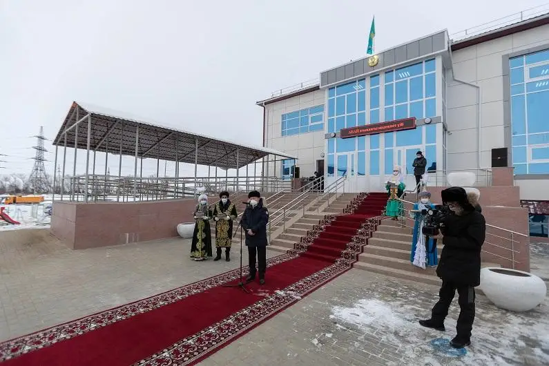 Дом культуры имени Абая открылся в ВКО