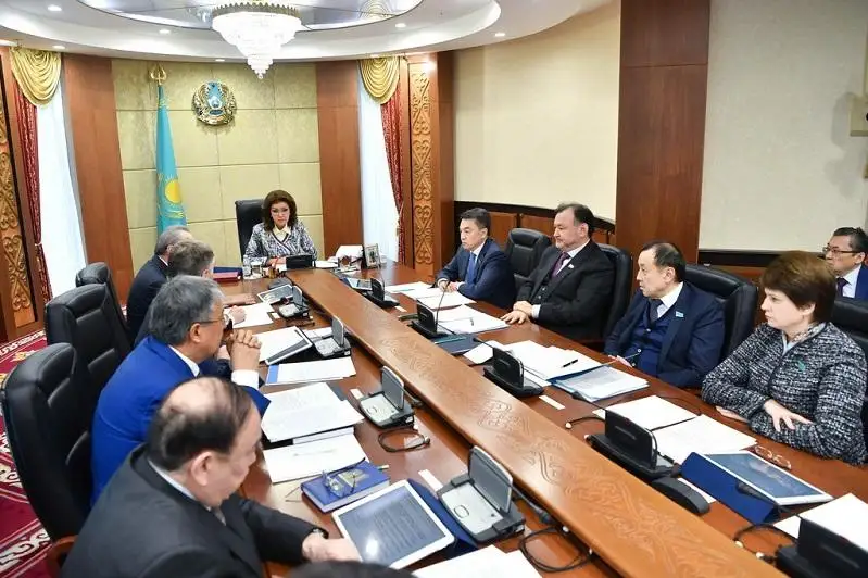 Дарига Назарбаева предложила Правительству заблаговременно согласовывать план законопроектных работ