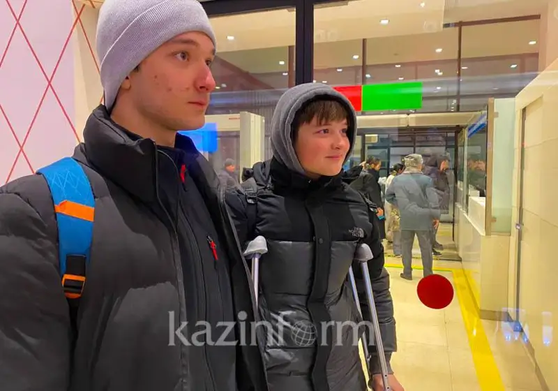 Спасибо за помощь, мы дома –  эвакуированные из Турции казахстанцы