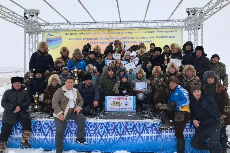 Кусбеги из Алматинской области выиграл главный приз турнира «Қансонар-2019»