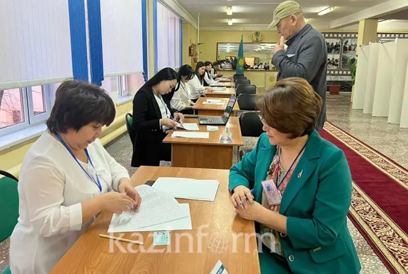 Байконурцы принимают активное участие в выборах