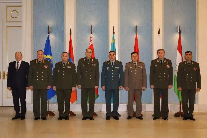 Заседание Военного комитета ОДКБ прошло в Санкт-Петербурге