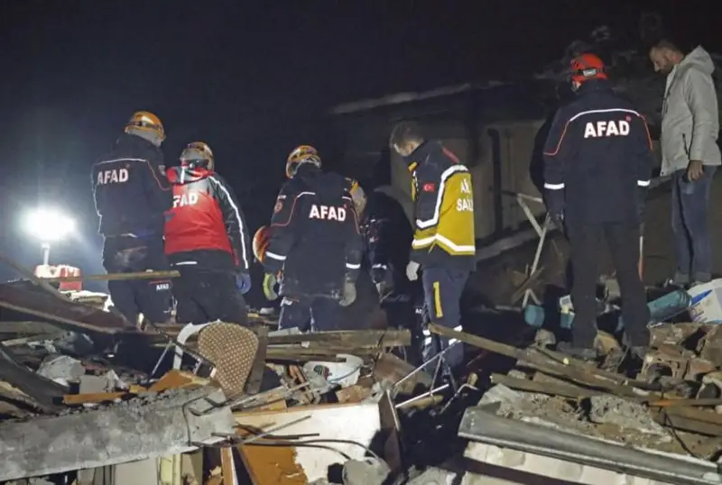 Землетрясение в Турции: Япония направила группу спасателей