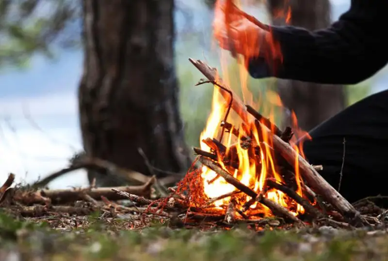 Астанчанам напомнили о правилах пожарной безопасности