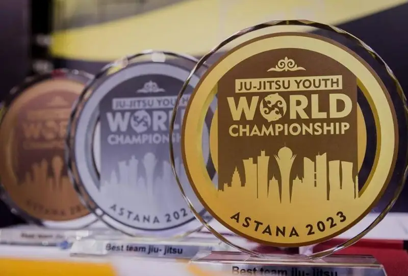 Казахстан занял третье место на ЧМ по джиу-джитсу