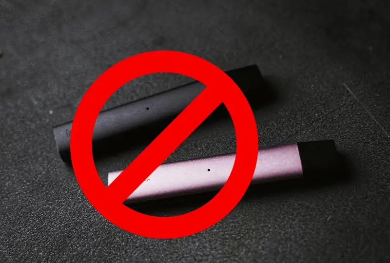 Во Франции планируют запретить одноразовые электронные сигареты