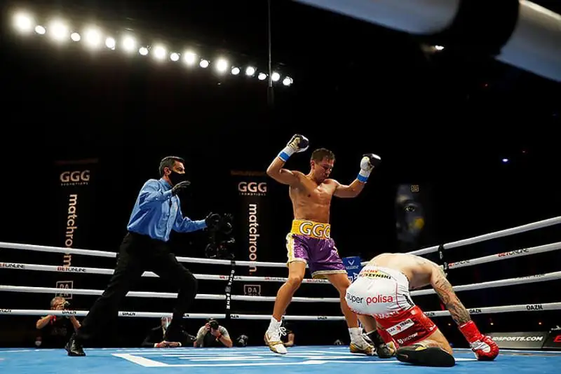 Шеремета впервые прокомментировал досрочное поражение от Головкина