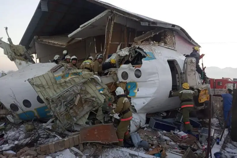 Преждевременно давать заключения неправильно – вице-министр о причинах крушения самолета Bek Air