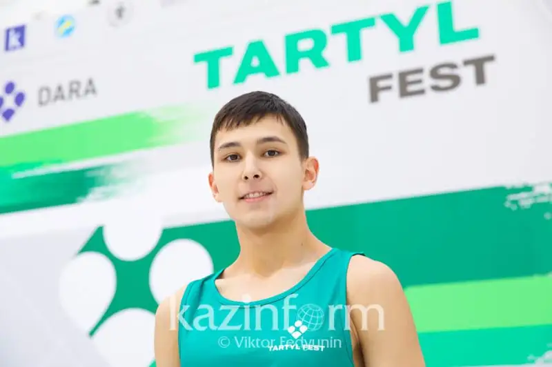 Хочу представлять Казахстан на мировом уровне – победитель Tartyl Fest Ильяс Мукушев