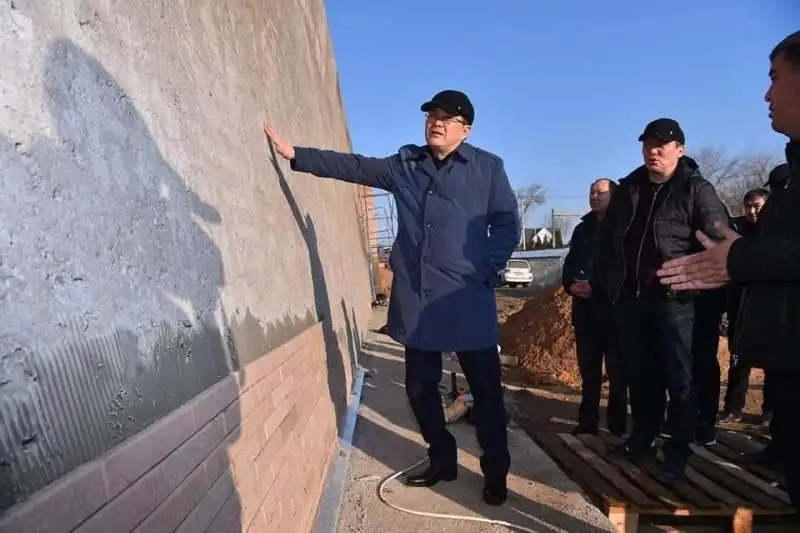 Реконструкция Цитадели в старом городище на контроле акима Шымкента