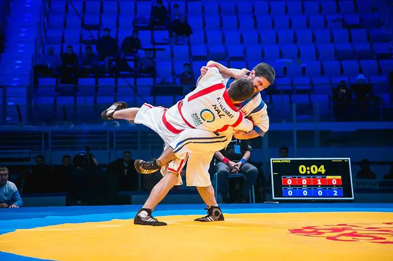 Борцы из 40 стран выступят на чемпионате мира по Qazaq Kuresi