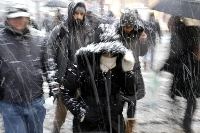 Осадки ожидаются в выходные в Казахстане