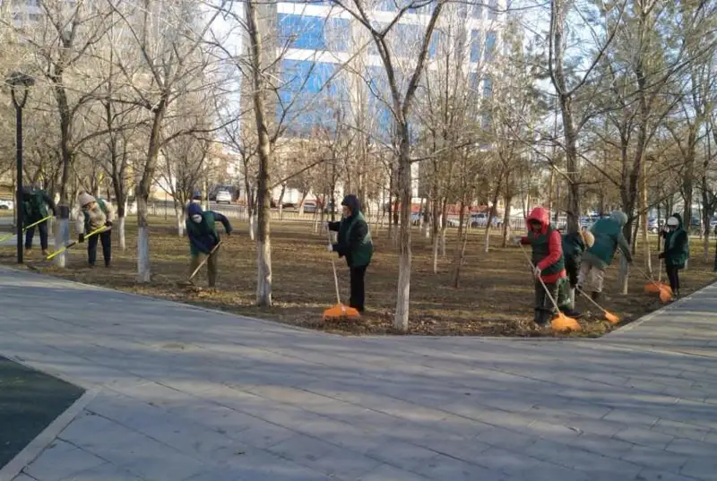 Коммунальные и общегородские субботники проведут в Астане