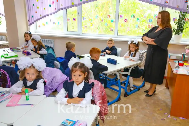 Десять новых школ открыли в Алматы