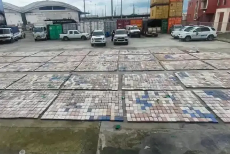 Кокаин в бананах: наркотики на $330 млн хотели провезти в Бельгию