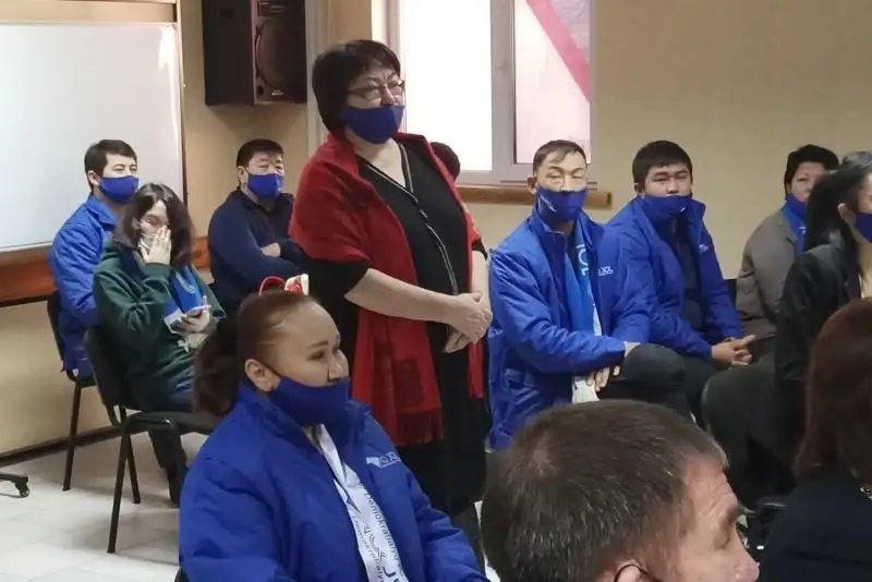 Представители партии «Ак жол» встретились с местными предпринимателями в Таразе