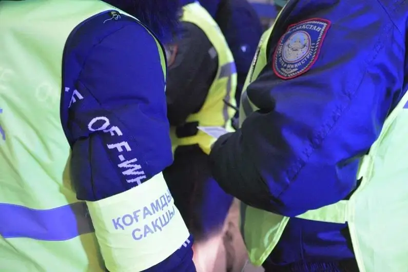 Как волонтеры помогают жамбылским полицейским