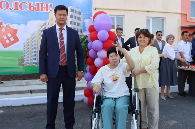 В Индерском районе Атырауской области 192 семьи получили квартиры