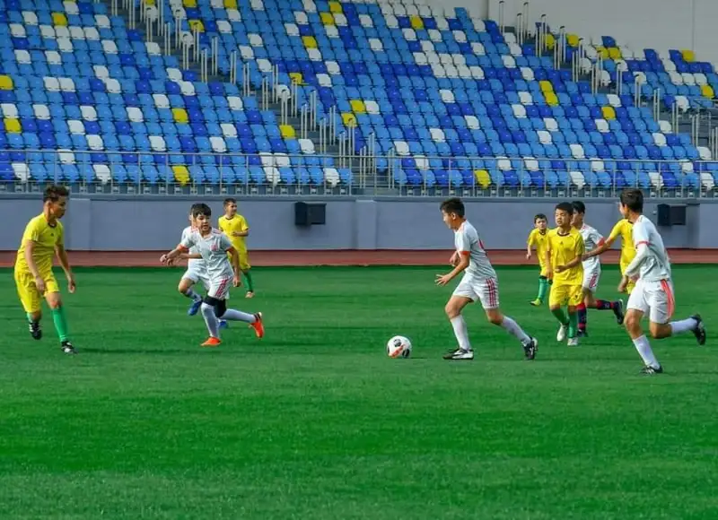 Федерацию футбола создали в Туркестанской области