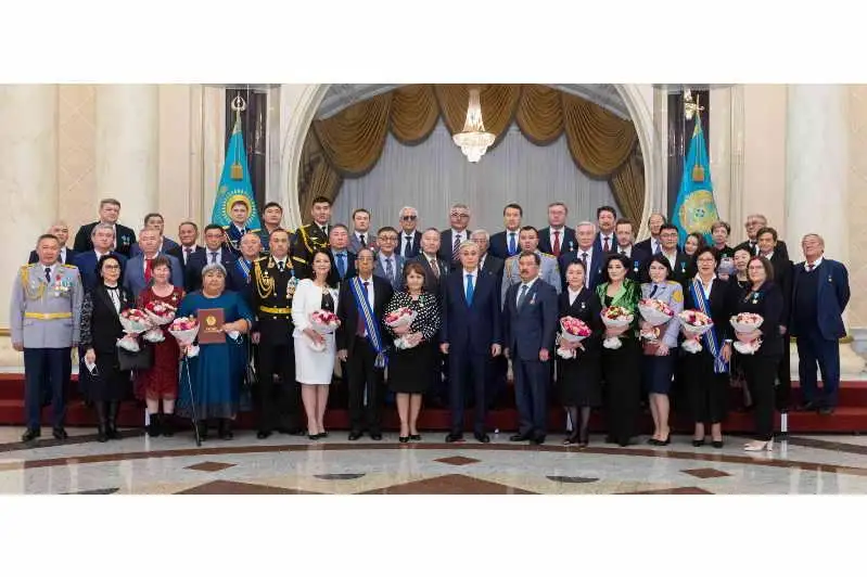 Накануне Дня Независимости ряду казахстанцев присуждены государственные награды
