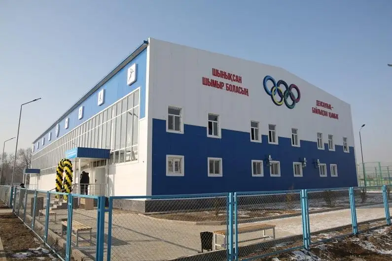 Новые объекты спорта открылись в Таразе