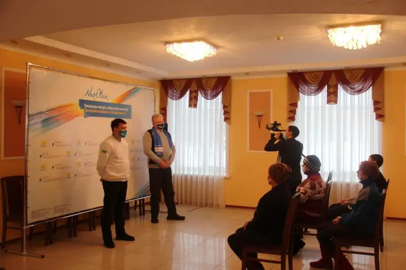 Кандидат в депутаты от партии «Nur Otan»: Интересы земляков на первом месте