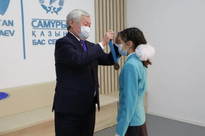 «Медали Елбасы»: чем увлекаются жамбылские школьники