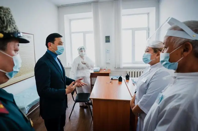 Выделить здание военкомату поручил аким столицы Алтай Кульгинов