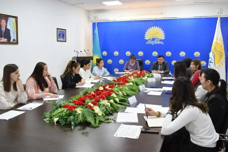 Ярмарка вакансий для должников по алиментам прошла в Атырау