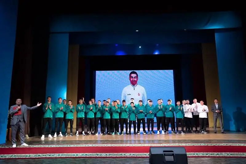 Футбольный клуб «Елимай» презентовали на родине казахстанского футбола в Семее