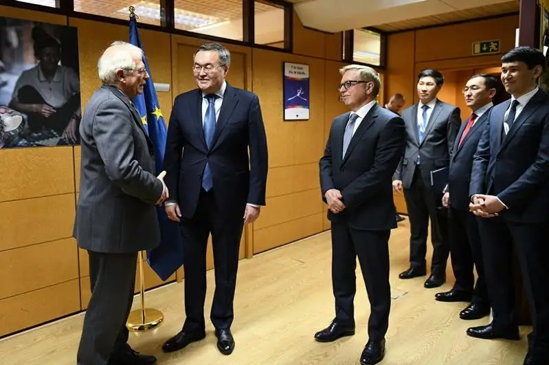 Верховный представитель ЕС планирует визит в Казахстан