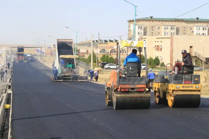 45 улиц отремонтировали в Толебийском районе Туркестанской области