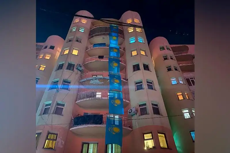 В Шымкенте наградили участников патриотической акции «Менiн туым –менiн Отаным»