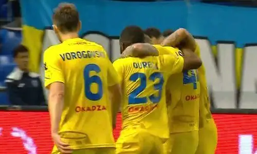 «Астана» обыграла «Партизани» в плей-офф Лиги конференций