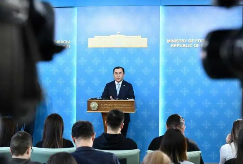 Казахстан не получал официального уведомления о санкциях – МИД