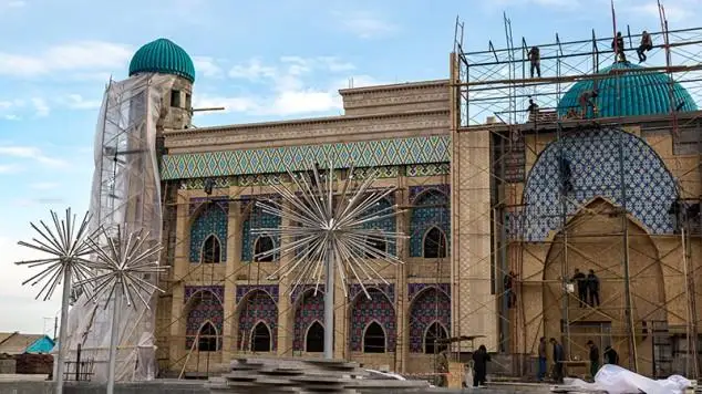 Автомобиль получат строители, первыми завершившие свой объект центра «Шахристан» в Таразе