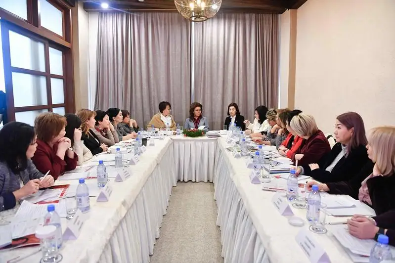 Дарига Назарбаева встретилась с членами Ассоциации деловых женщин Казахстана