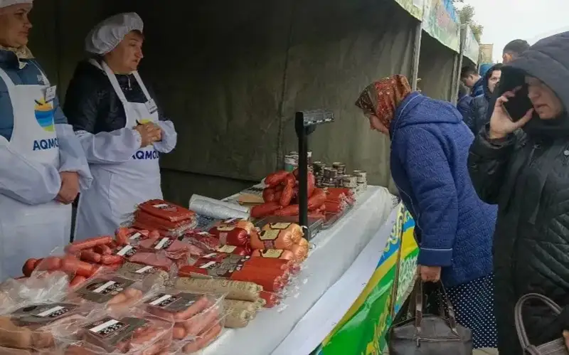 Kókshetaýda 98 mıllıon teńgeniń azyq-túlik ónimi saýdaǵa shyǵaryldy 