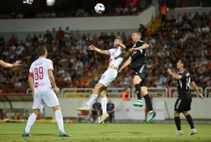 «Тобол» проиграл «Зриньски» в матче Лиги конференций