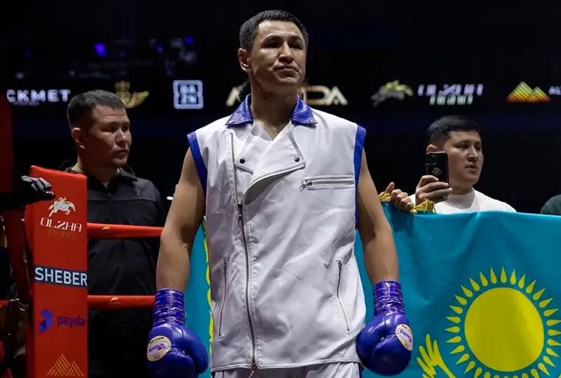 Жанкош Тураров вошел в элитный мировой рейтинг боксеров-чемпионов