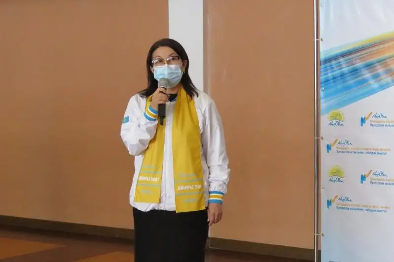 В Темиртау партия «Nur Otan» провела предвыборную встречу с работниками здравоохранения