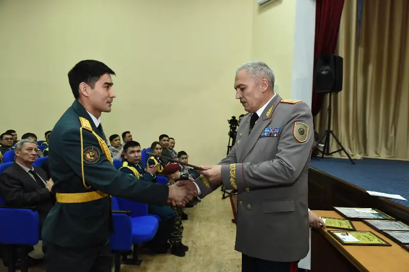 В Нацгвардии РК назвали лучших офицеров войск